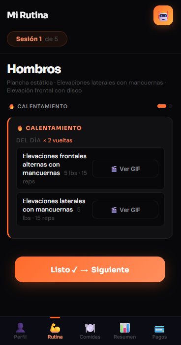 Calentamiento