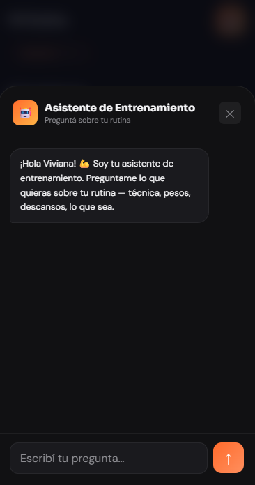 Asistente IA saludo