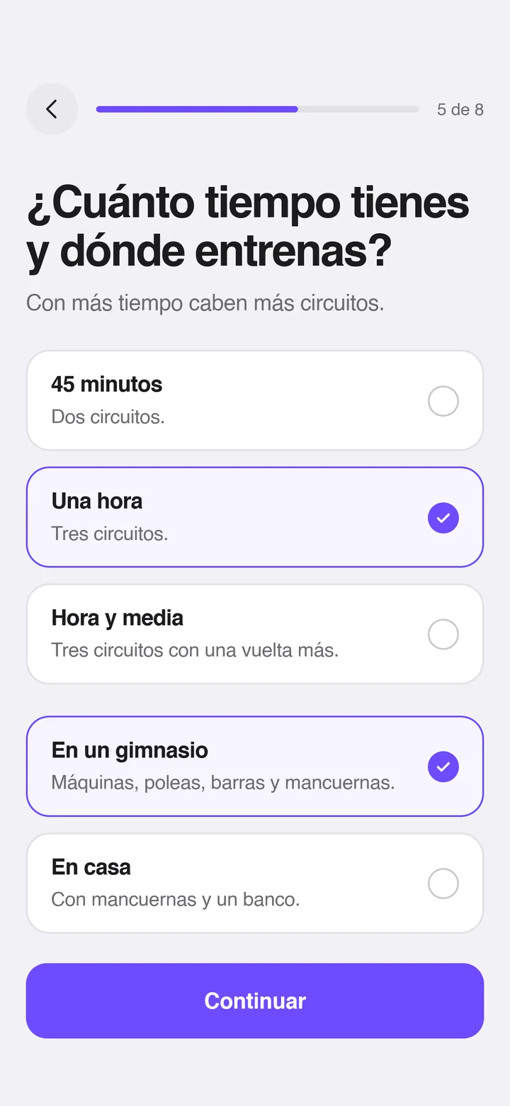 Encuesta: cuánto tiempo y dónde