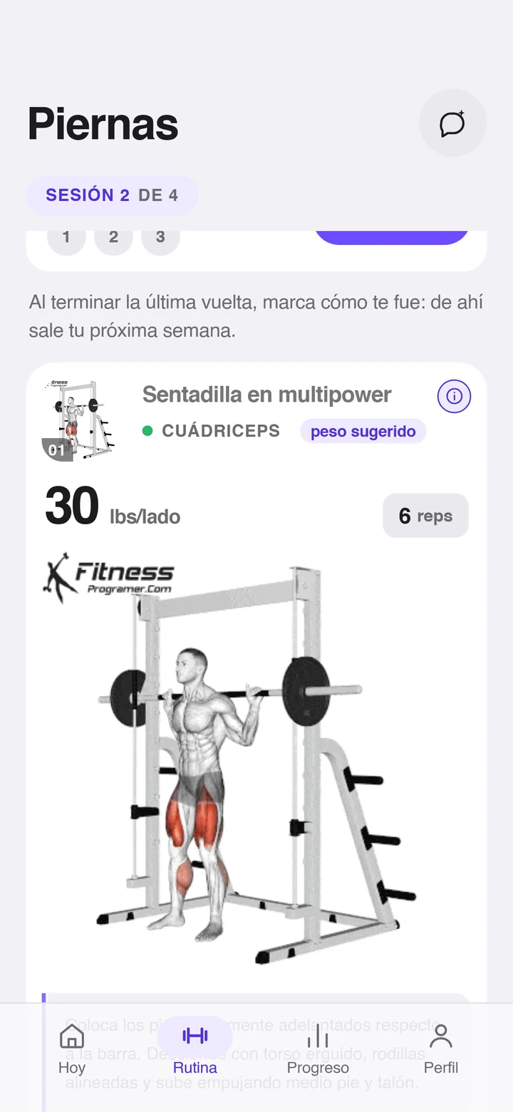Técnica con GIF